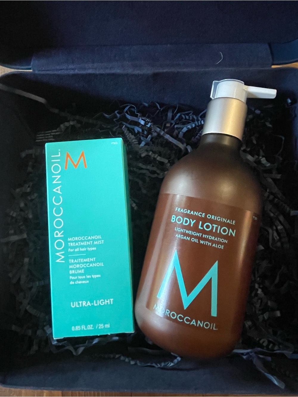 Moroccanoil Treatment Mist &
Body Lotion Set